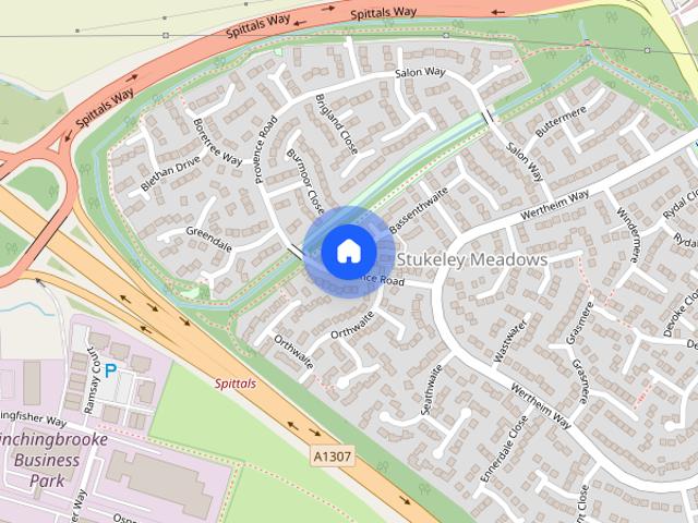 House for rent in Huntingdon, Huntingdonshire