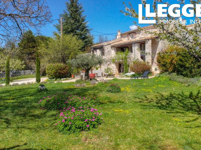 Villa vente à Forcalquier, Simiane-la-rotonde