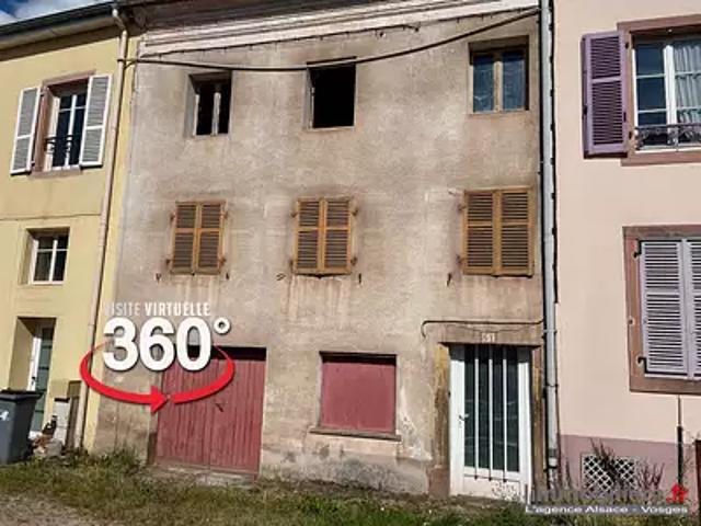Maison vente à Saint-Dié-des-Vosges, Provenchères-sur-fave