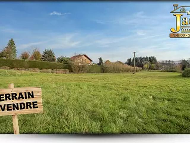 Terrain vente à Saint-Dié-des-Vosges, Provenchères-sur-fave