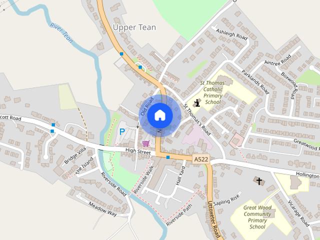Apartment for rent in Kingsley Moor, Staffordshire