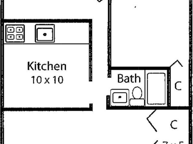 Apartment for rent in Delco, Pennsylvania