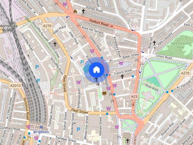 Apartment for rent in Round Hill, Brighton