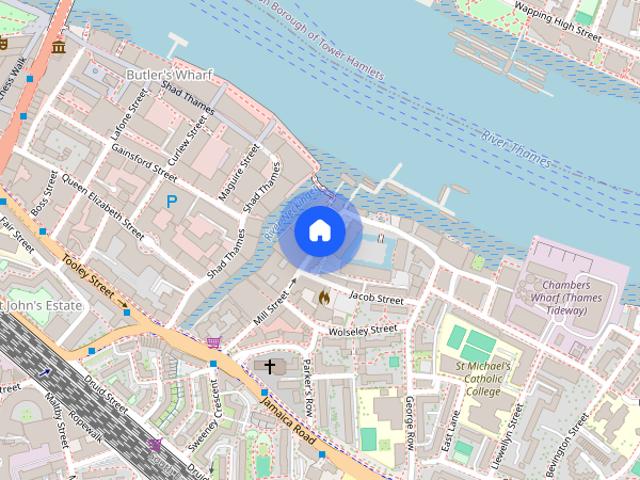 House for rent in Bermondsey, Greater London
