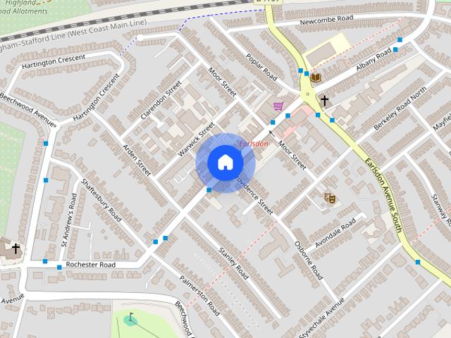Apartment for rent in West Midlands