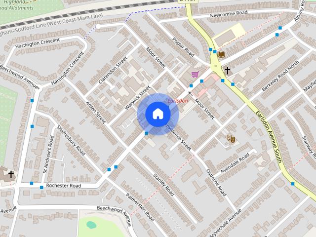 Apartment for rent in Coventry, Spon End
