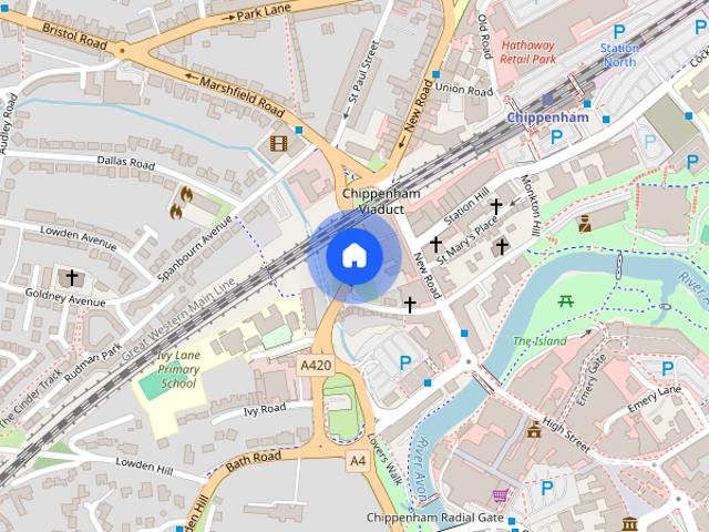 Apartment for rent in Chippenham, Wiltshire