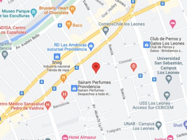 Providencia, Coyancura / Lyon