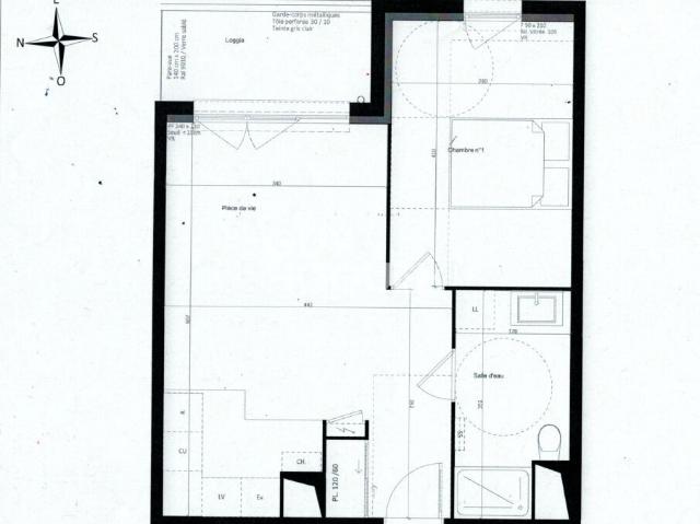 Appartement vente à Provins