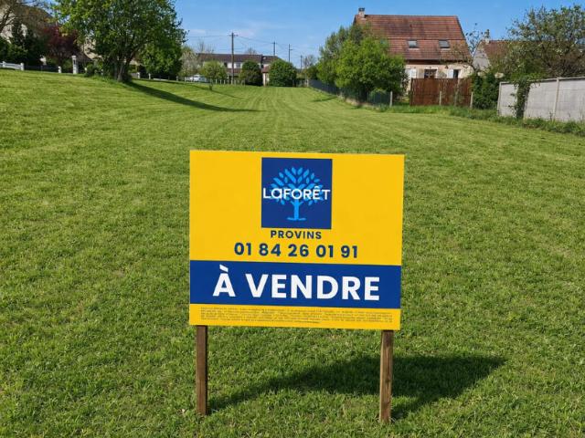 Terrain vente à Provins