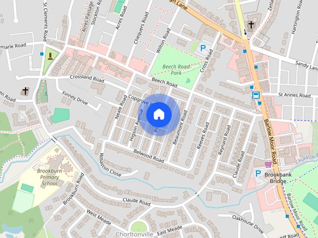 House for rent in Georgia, Greater Manchester