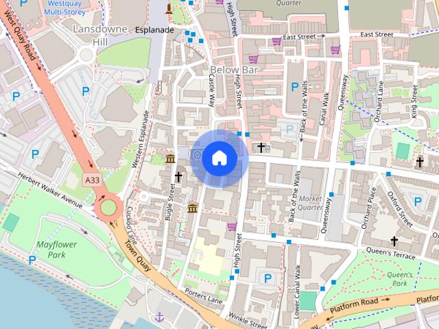 Apartment for rent in Old Town, Southampton