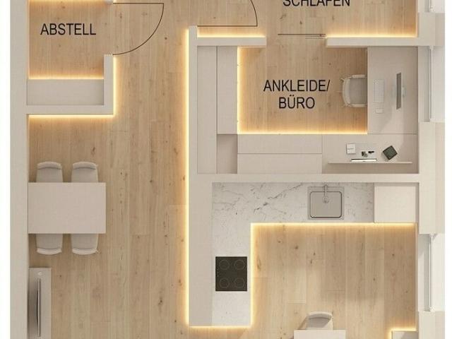 Wohnung kaufen in Göggingen, Baden-Württemberg