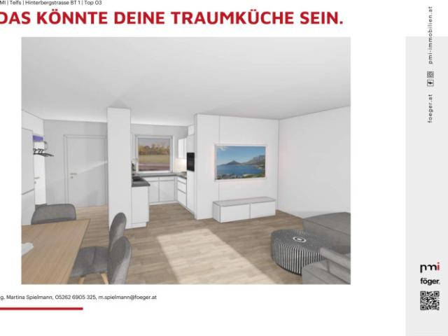 Wohnung kaufen in Hinterberg, Telfs