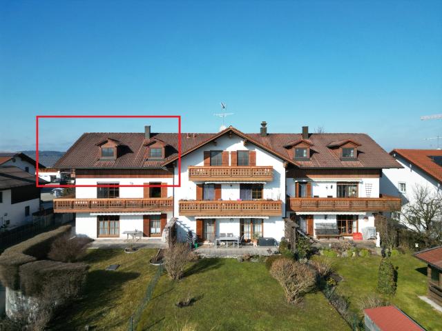 Dachgeschosswohnung kaufen in Högling, Bruckmühl