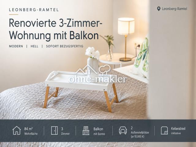 Apartment kaufen in Haldengebiet, Leonberg