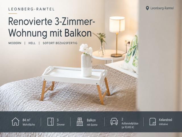 Wohnung kaufen in Ezach, Leonberg