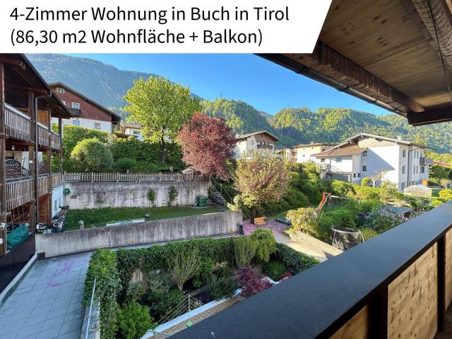 Apartment kaufen in Buch, Tirol