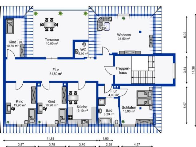 Wohnung kaufen in Kändler, Limbach-Oberfrohna