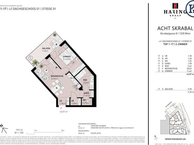 Wohnung kaufen in Seestadt, Wien