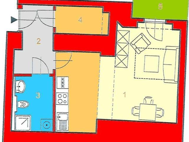 Apartment mieten in Lend, Gersdorf-Feistritz