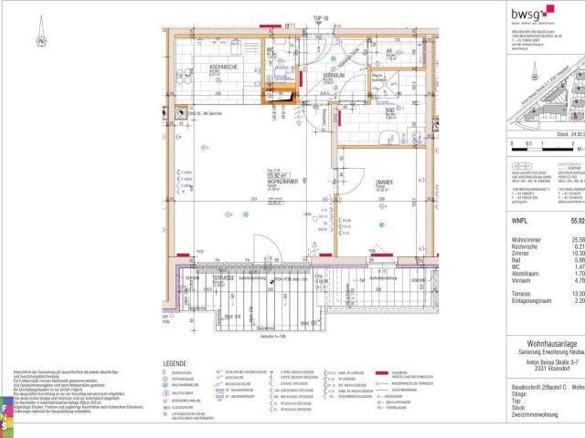 Wohnung mieten in Vösendorf, Bezirk Mödling