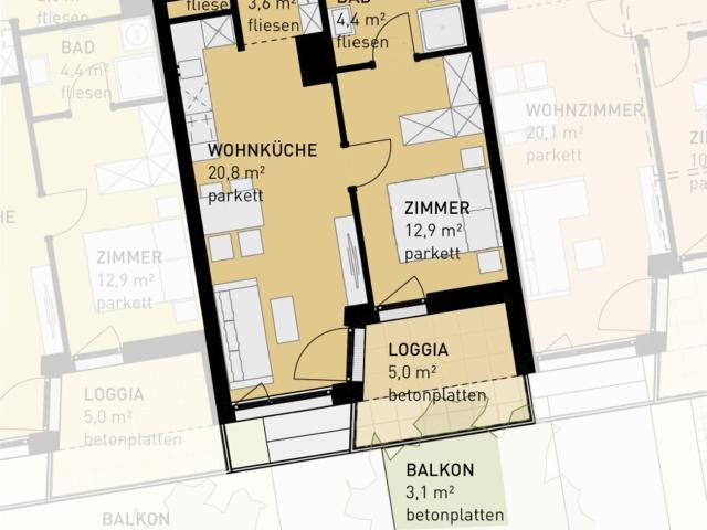 Wohnung kaufen in Seestadt, Wien