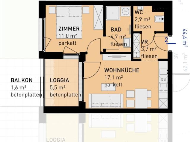 Wohnung kaufen in Seestadt, Wien