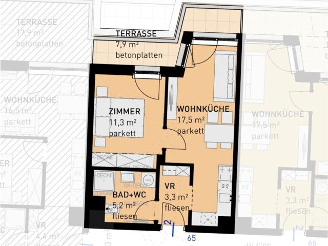 Wohnung kaufen in Seestadt, Wien