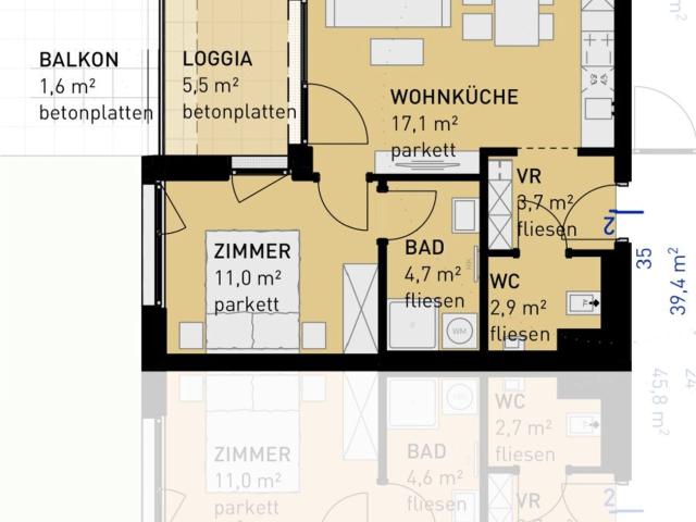 Wohnung kaufen in Seestadt, Wien
