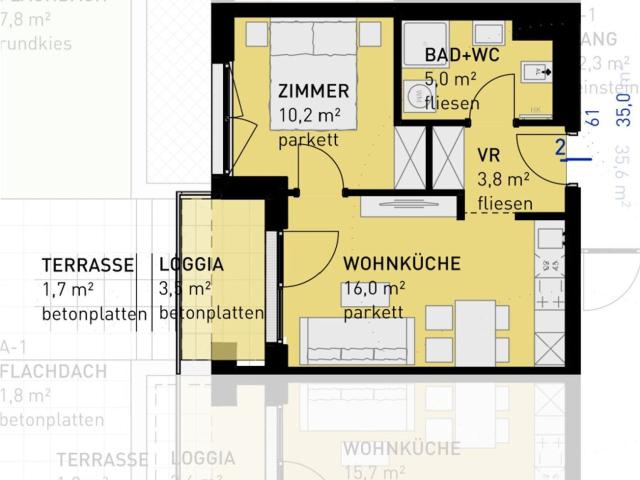 Wohnung kaufen in Seestadt, Wien