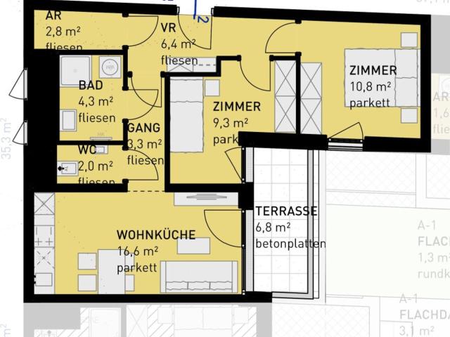 Wohnung kaufen in Seestadt, Wien