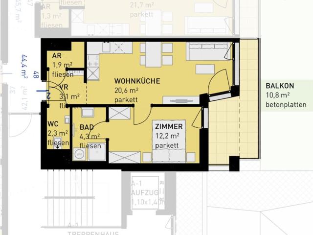 Wohnung kaufen in Seestadt, Wien