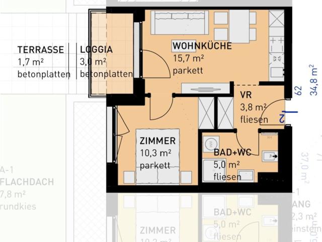 Wohnung kaufen in Seestadt, Wien