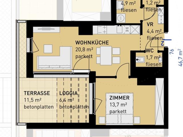 Wohnung kaufen in Seestadt, Wien