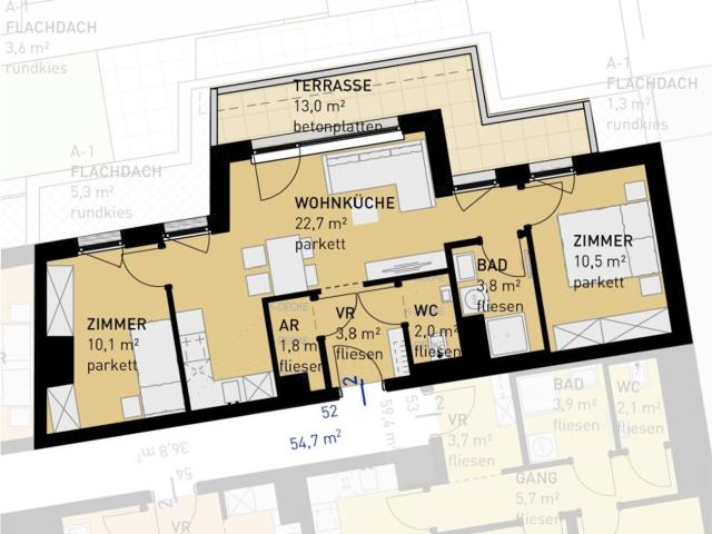 Wohnung kaufen in Seestadt, Wien