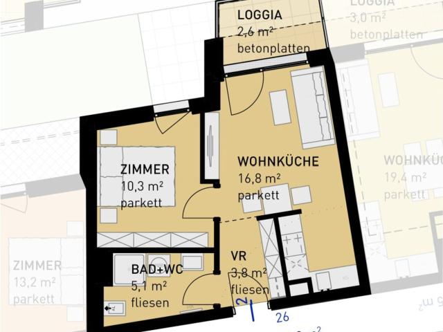 Wohnung kaufen in Seestadt, Wien