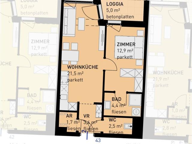 Wohnung kaufen in Seestadt, Wien