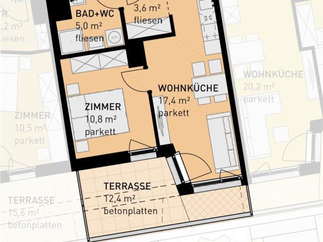 Wohnung kaufen in Seestadt, Wien