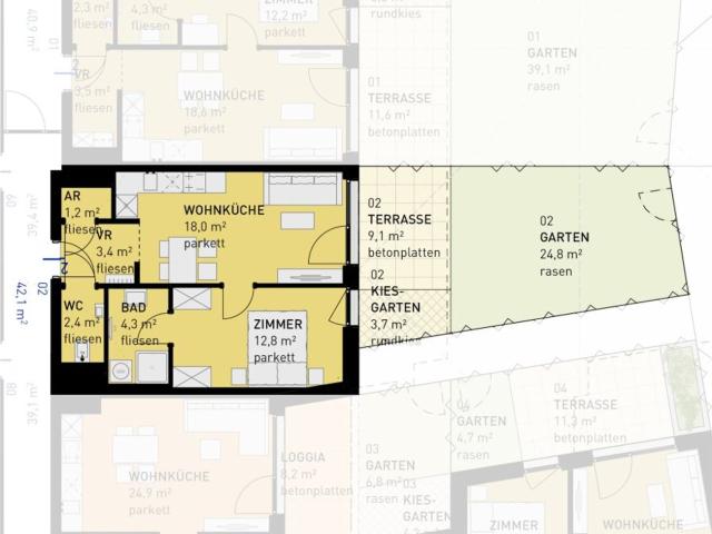 Wohnung kaufen in Seestadt, Wien