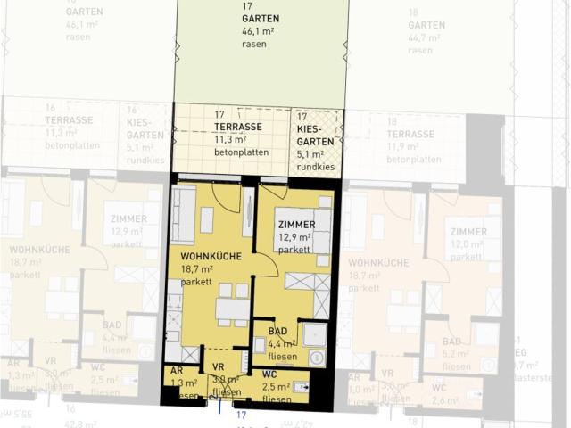 Wohnung kaufen in Seestadt, Wien