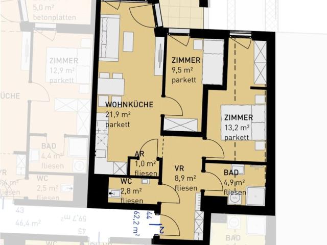 Wohnung kaufen in Seestadt, Wien