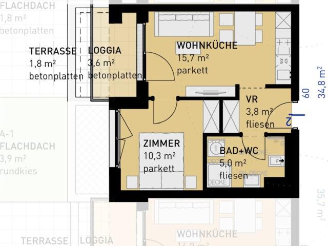 Wohnung kaufen in Seestadt, Wien