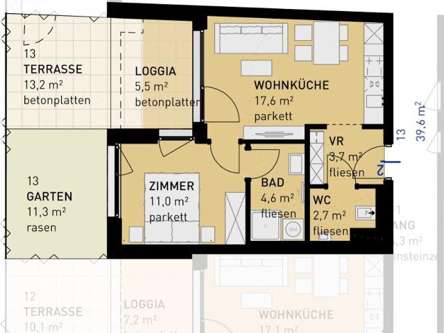 Wohnung kaufen in Seestadt, Wien