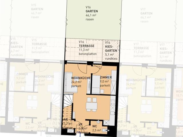 Wohnung kaufen in Seestadt, Wien
