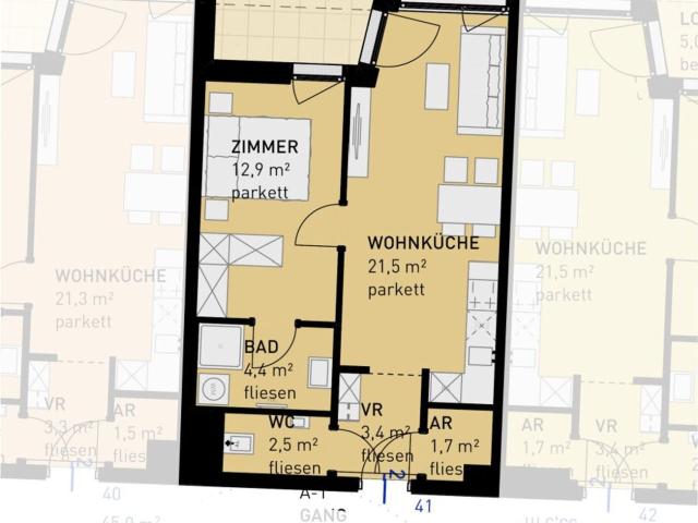 Wohnung kaufen in Seestadt, Wien