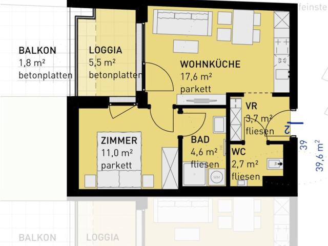 Wohnung kaufen in Seestadt, Wien