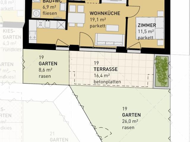 Wohnung kaufen in Seestadt, Wien