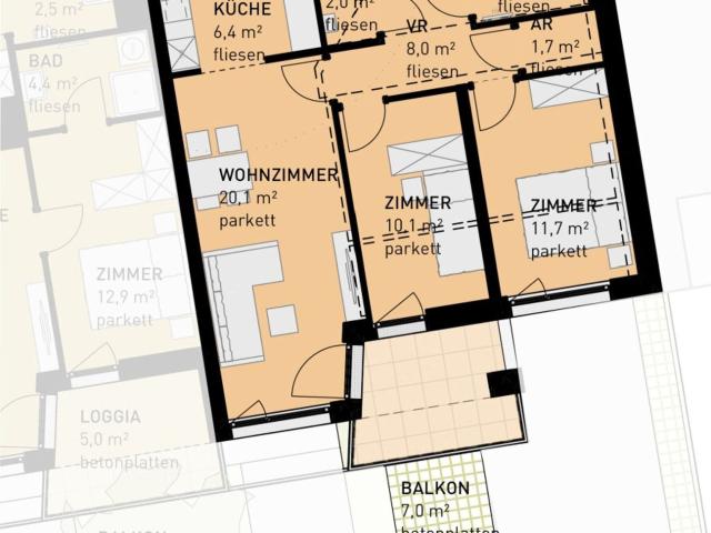 Wohnung kaufen in Seestadt, Wien