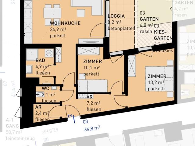 Wohnung kaufen in Seestadt, Wien